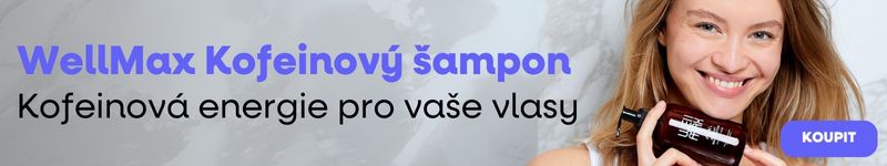 WellMax Kofeinovy╠ü s╠îampon